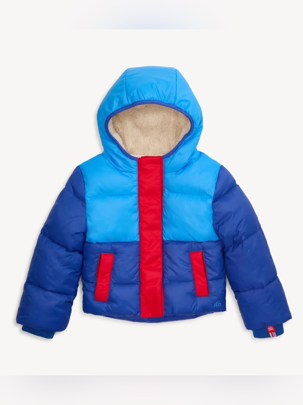 NWT Magnetic Me Magnetic Puffer Parka Sz 4